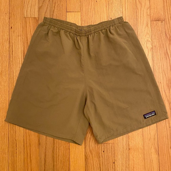 Patagonia Other - Patagonia Sz S Men's Shorts Olive Swim Trunks w/Liner Summer Coastal RN51884